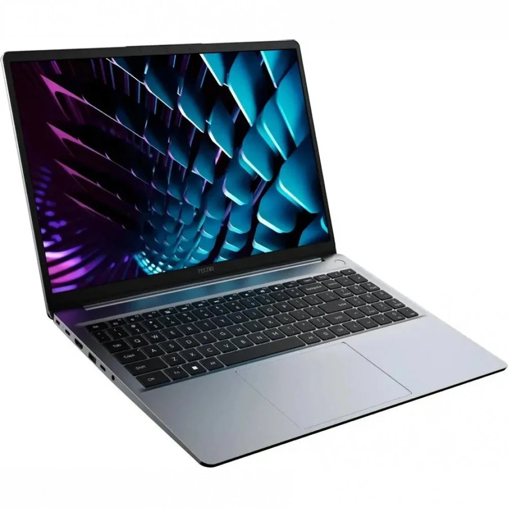 Ноутбук Tecno Megabook K16SDA R5, AMD Ryzen 5 7430U, 16 ГБ, 512 ГБ, 16"