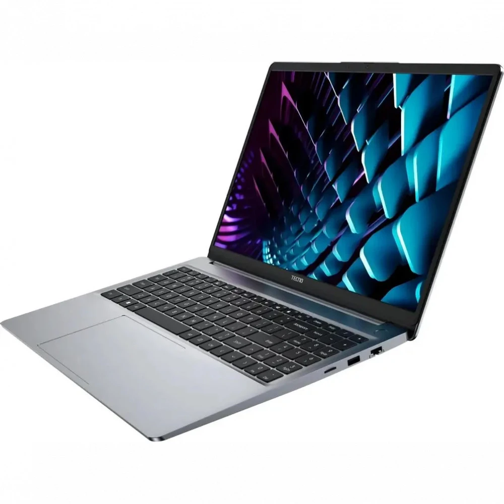 Ноутбук Tecno Megabook K16SDA R5, AMD Ryzen 5 7430U, 16 ГБ, 512 ГБ, 16" — 3