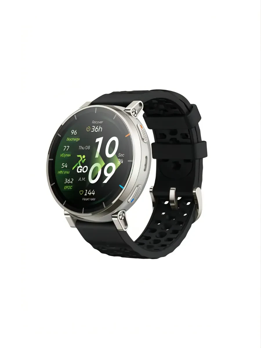 Смарт часы Amazfit Active 3 Premium Apex Silver