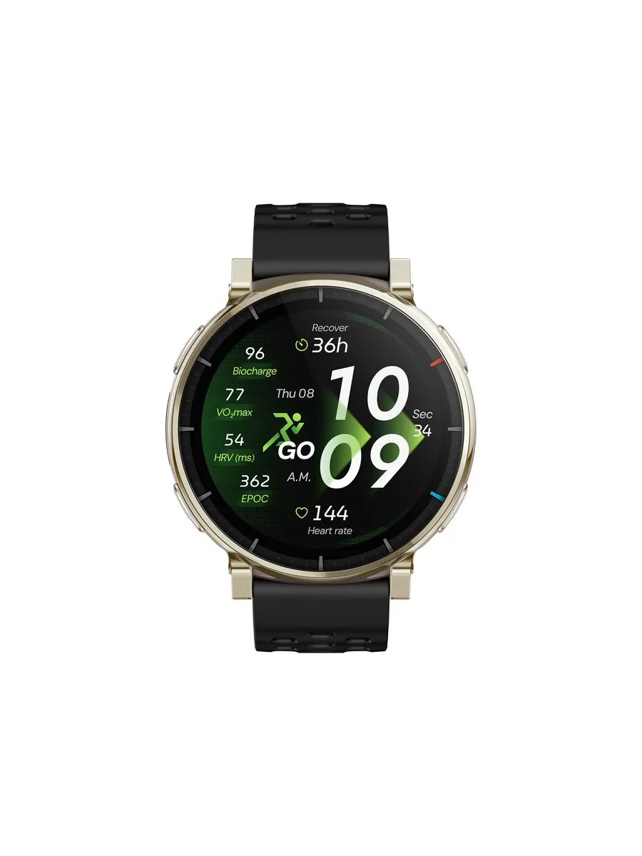 Смарт часы Amazfit Active 3 Premium Apex Silver — 2