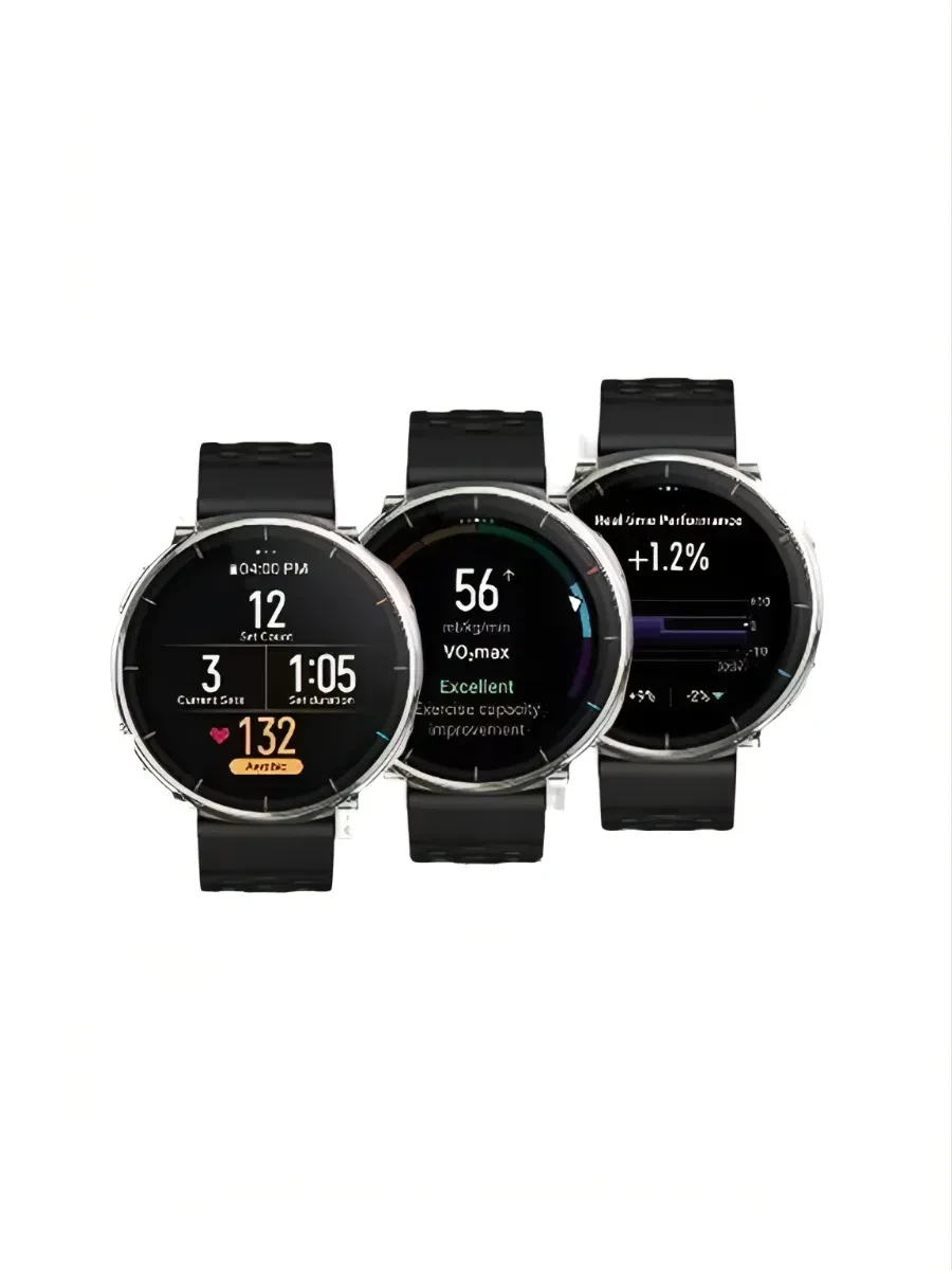 Смарт часы Amazfit Active 3 Premium Apex Silver — 3