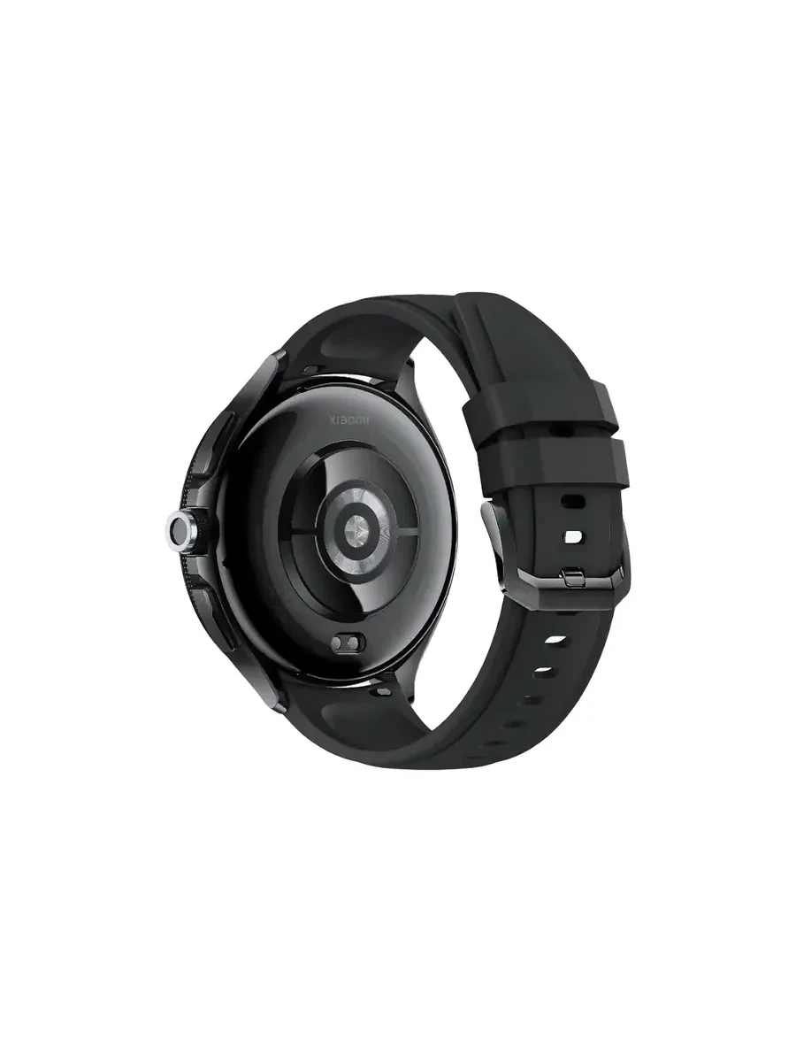 Смарт часы Xiaomi Watch 2 Pro-Bluetooth Black Case with Black Fluororubber Strap — 2