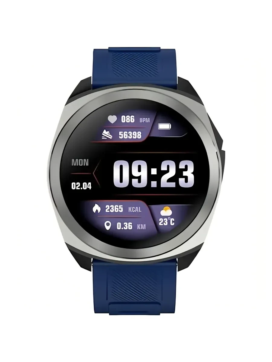 Смарт-часы CANYON smart watch Maveric SW-83 GPS Silver Blue