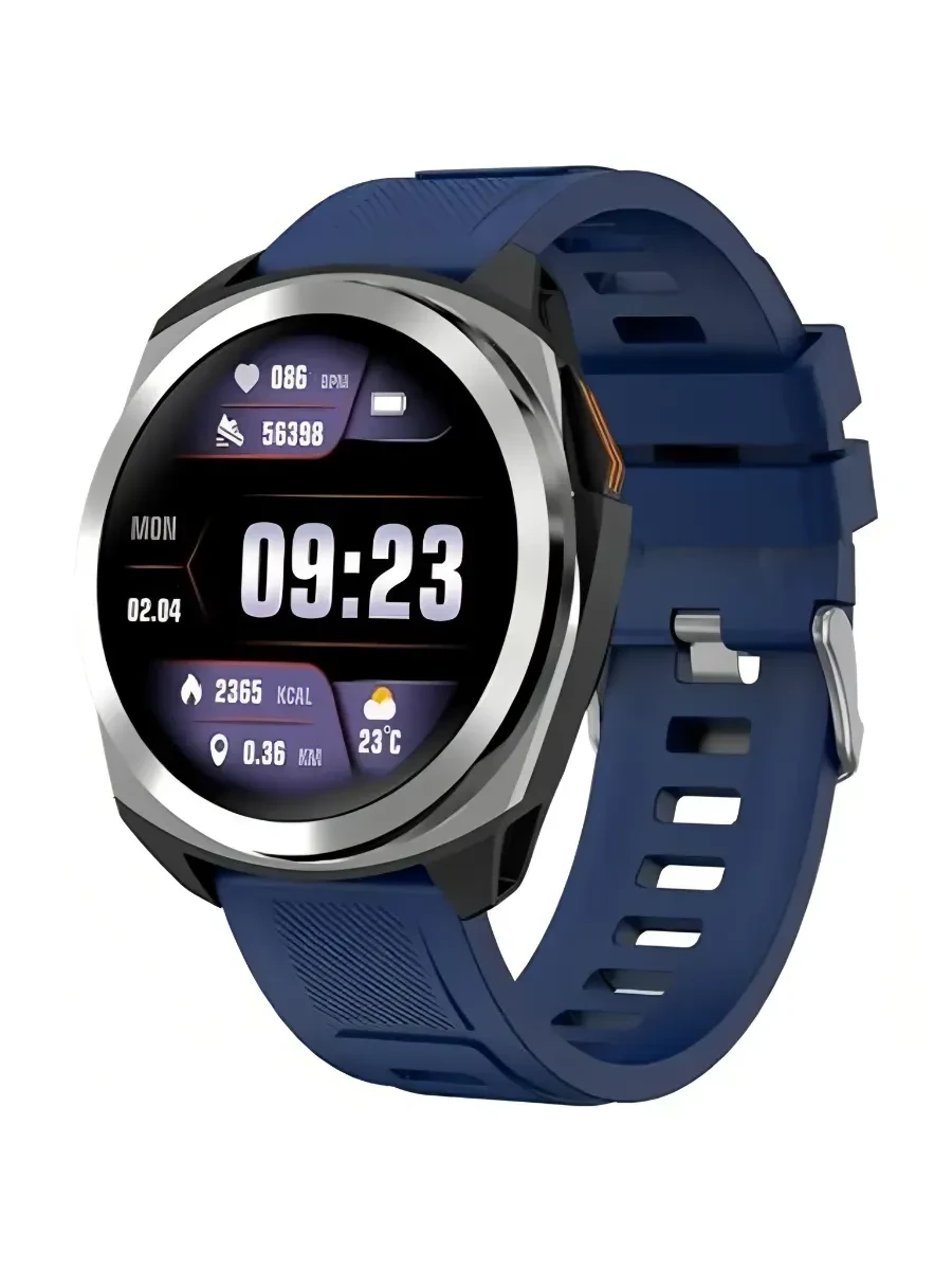 Смарт-часы CANYON smart watch Maveric SW-83 GPS Silver Blue — 2