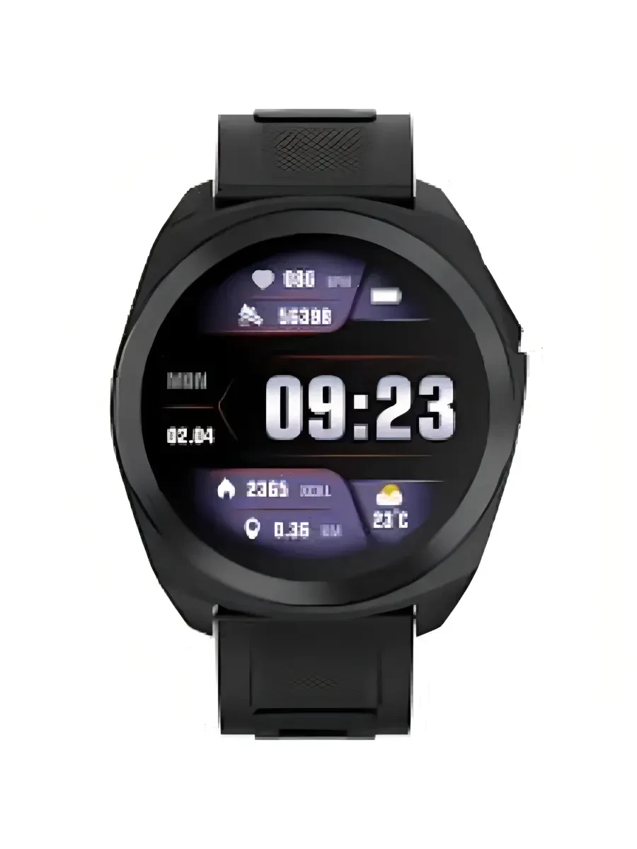 Смарт-часы CANYON smart watch Maveric SW-83 GPS Black — 2