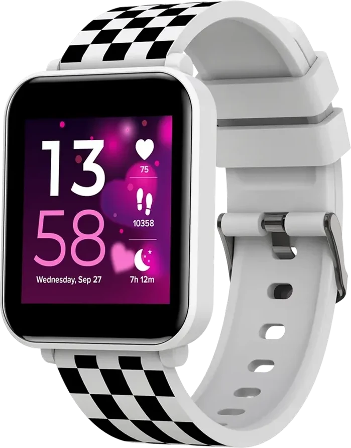 Смарт-часы CANYON kids watch Joyce KW-43 DUAL BT Music White