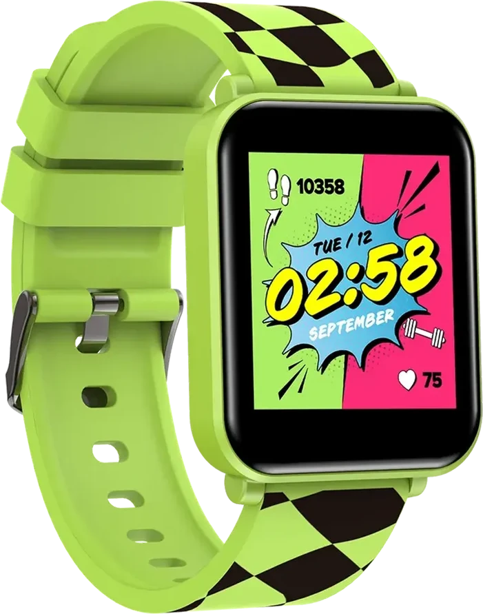 Смарт-часы CANYON kids watch Joyce KW-43 DUAL BT Music Green — 3