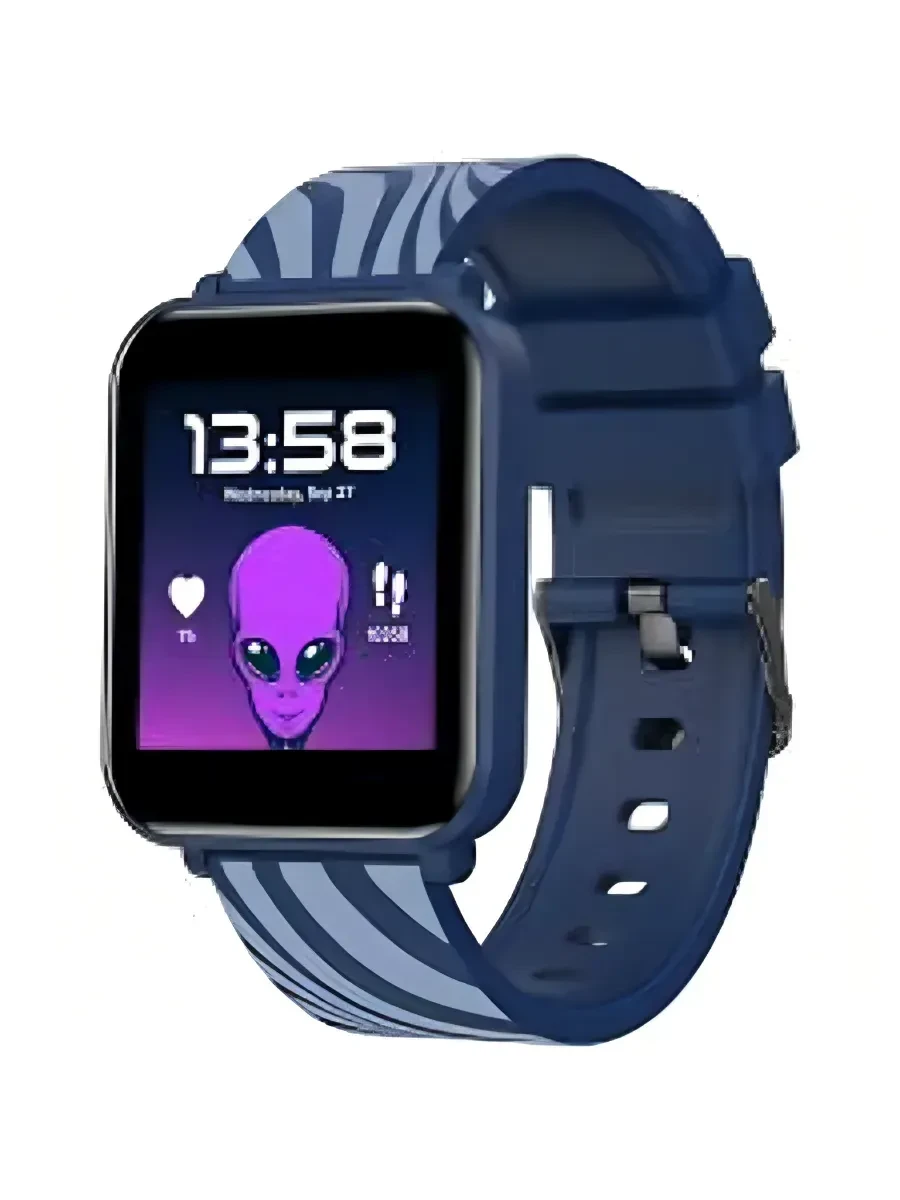 Смарт-часы CANYON kids watch Joyce KW-43 DUAL BT Music Blue