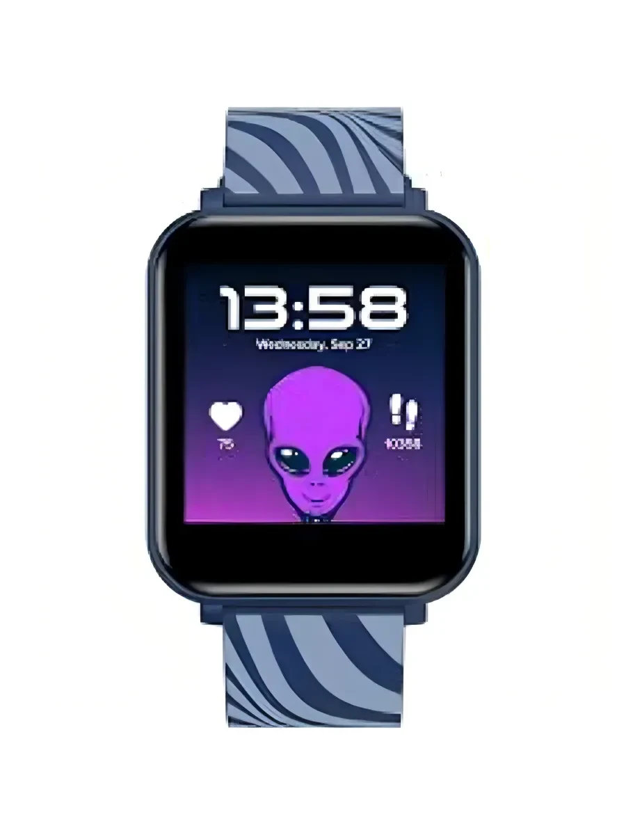 Смарт-часы CANYON kids watch Joyce KW-43 DUAL BT Music Blue — 3