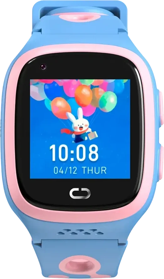 Смарт-часы Canyon Kids Watch ZEFIR KW-49 E-SIM 4G GPS WiFi Video Music Games English learning, Pink&Blue
