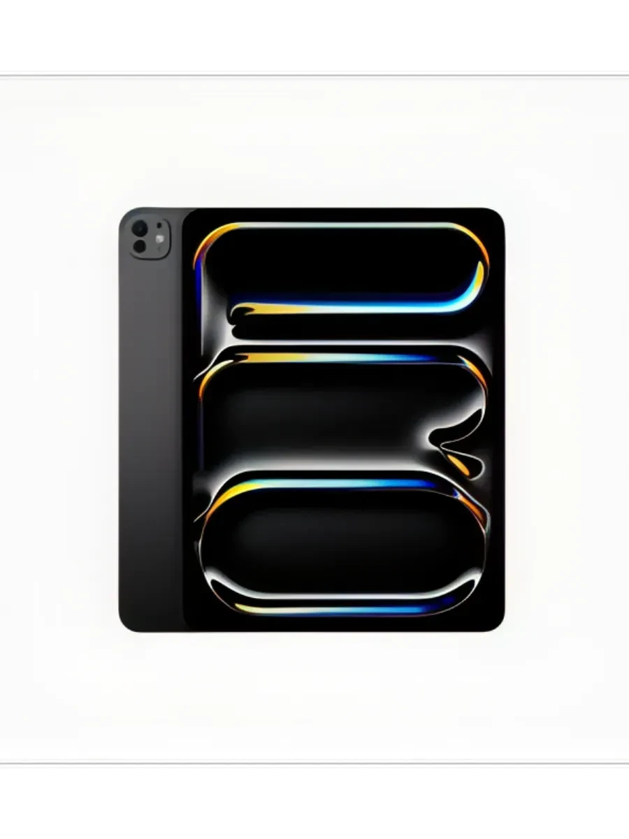iPad Pro 13 M5 Wi-Fi 256GB, стекло, чёрный