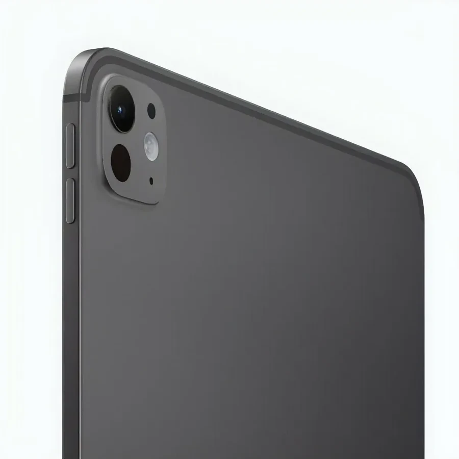 iPad Pro 13 M5 Wi-Fi 256GB, стекло, чёрный — 2