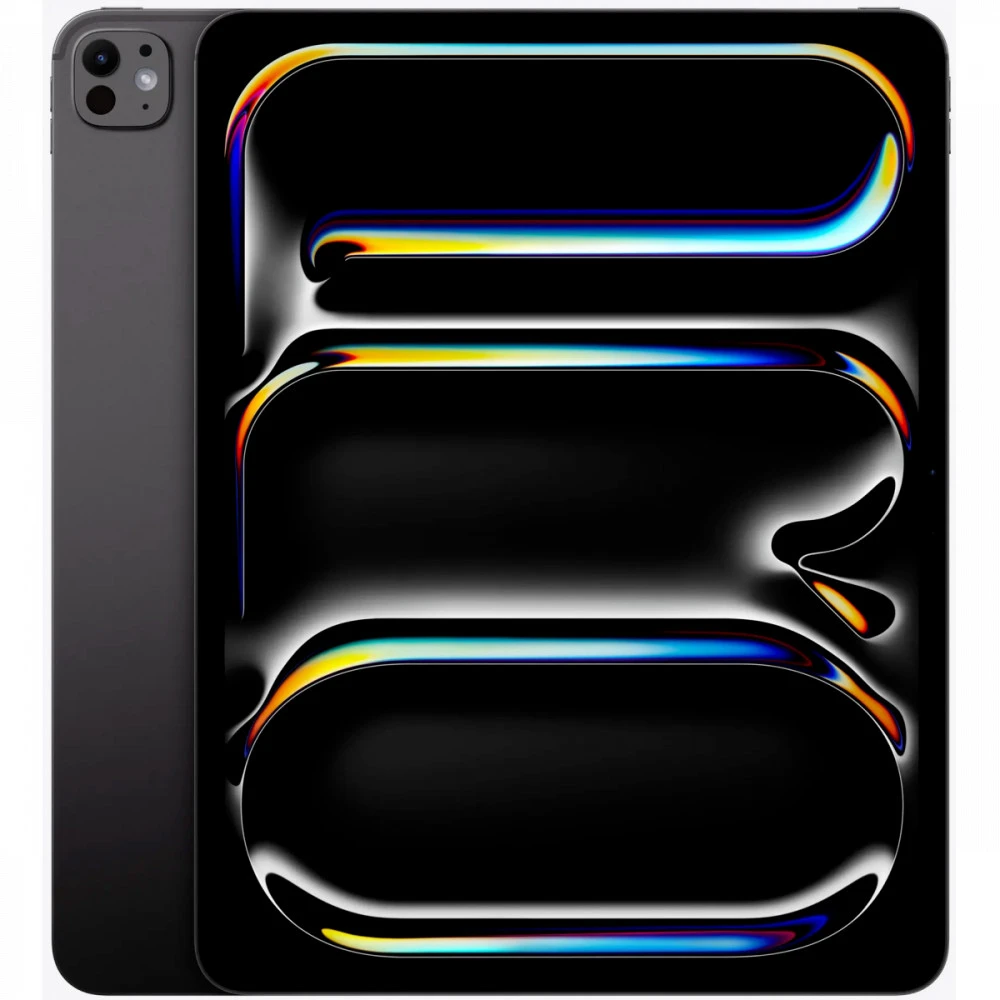 iPad Pro 13 M5 Wi-Fi 256GB, стекло, чёрный — 3