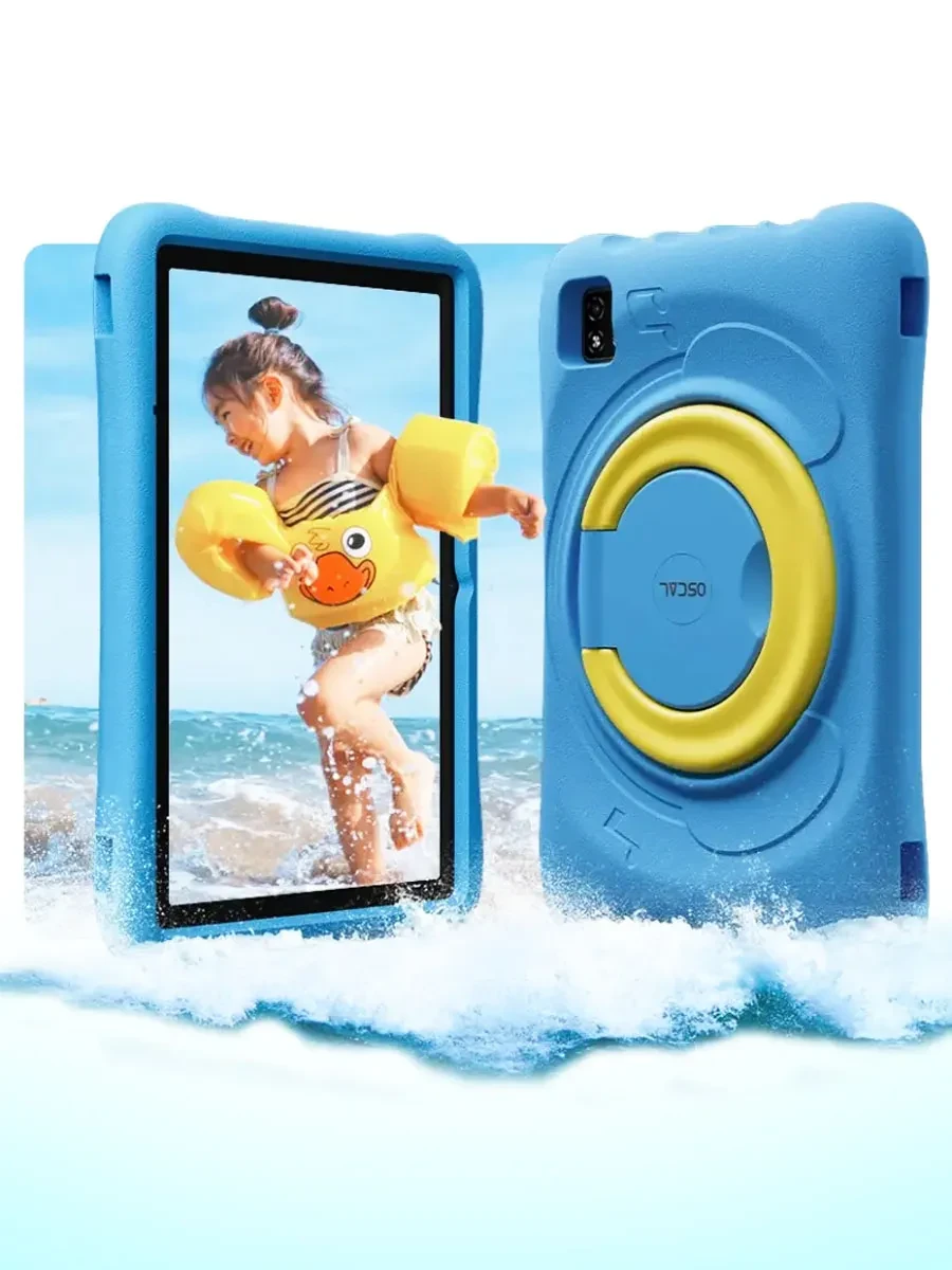Планшет Oscal Pad 60 Kids, 4/128GB, 10.1" IPS, 1280х800, microSD, Cloudy Blue — 2