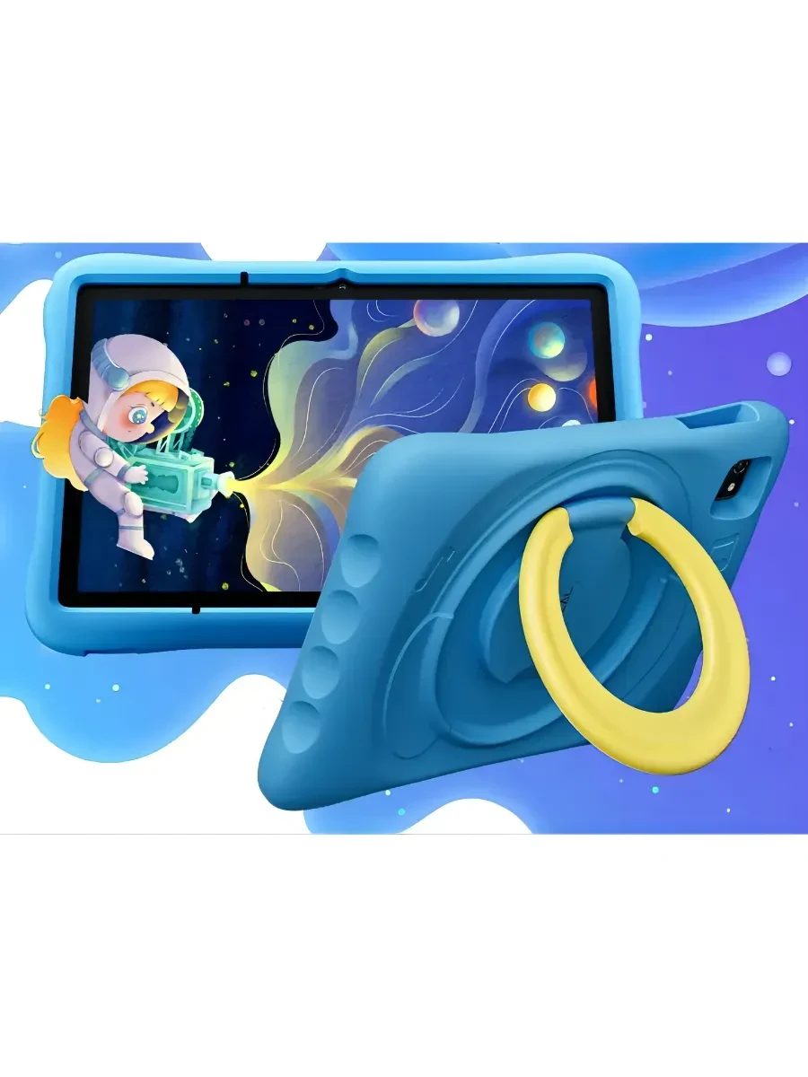 Планшет Oscal Pad 60 Kids, 4/128GB, 10.1" IPS, 1280х800, microSD, Cloudy Blue — 3