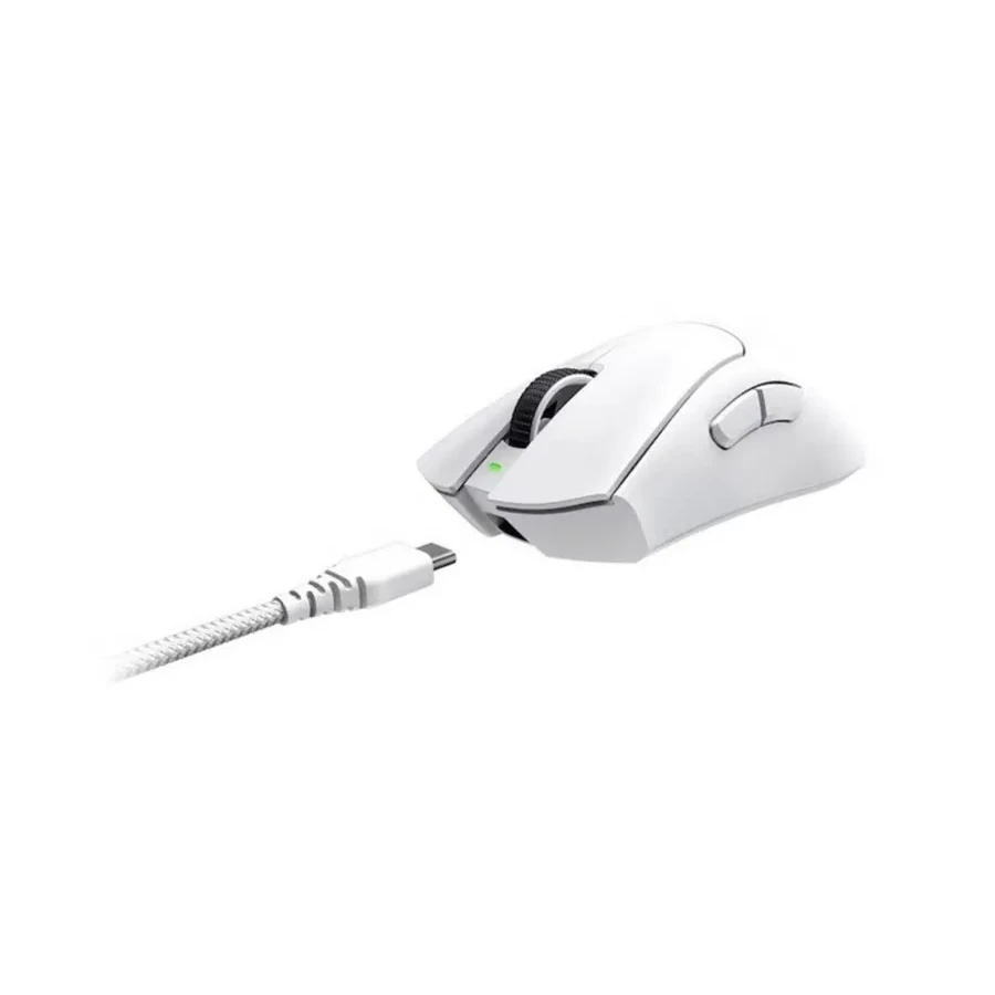 Компьютерная мышь Razer DeathAdder V3 Pro - White — 3