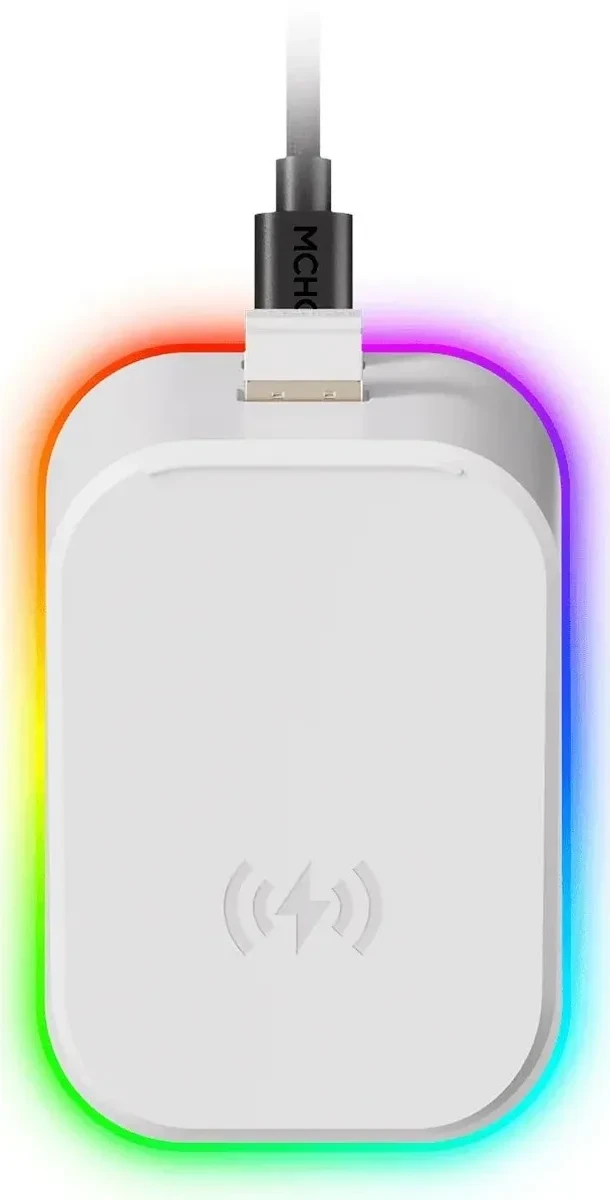 Мышь MCHOSE A7 V2 Ultra Plus MC-A7V2-10, Wireless, BT, USB, White — 3