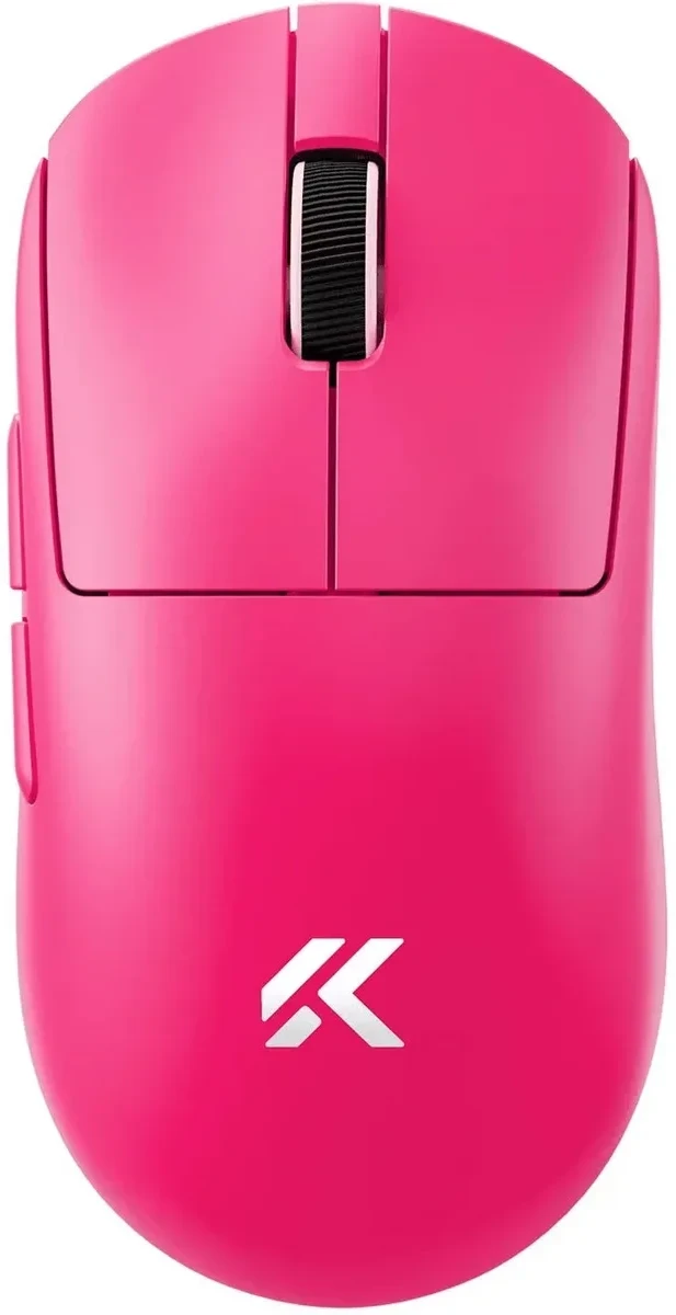 Мышь MCHOSE A7 V2 Ultra Plus MC-A7V2-11, Wireless, BT, USB, Rose Red — 2