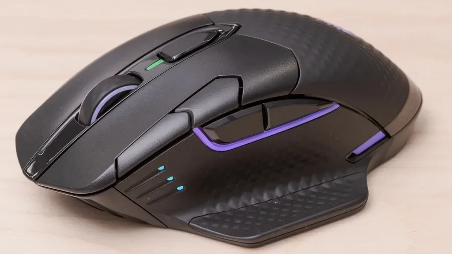 Компьютерная мышь Dark Project Novus SE Black — 2