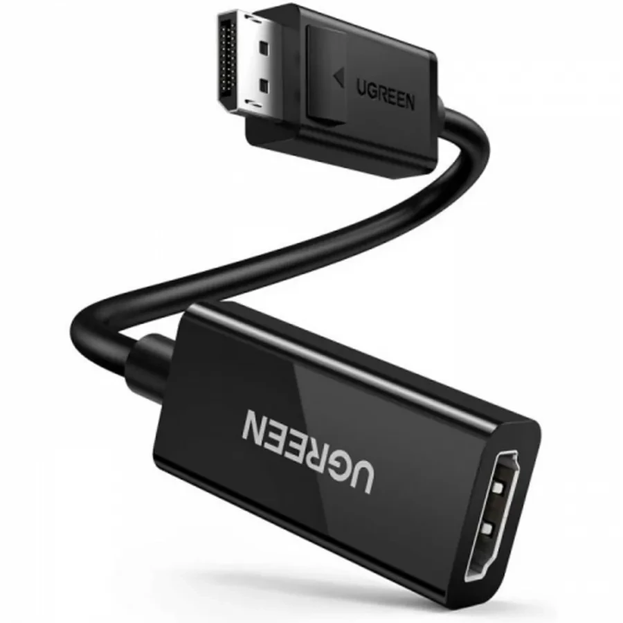 Конвертер UGREEN MM137, DisplayPort to HDMI, 4K, 25cm