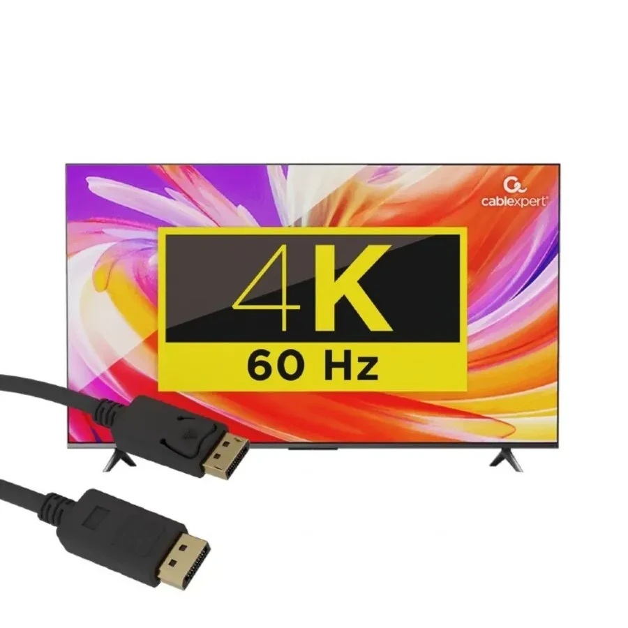Кабель DisplayPort Cablexpert CC-DP-1M, DP v1.0, 1м — 3