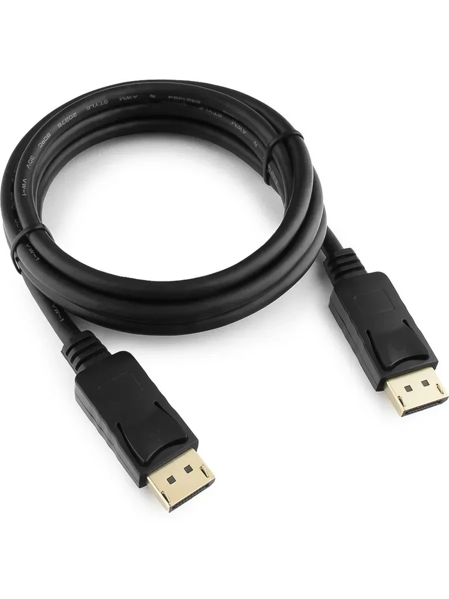 Кабель DisplayPort Cablexpert CC-DP3-2M, DP v1.3, 2м