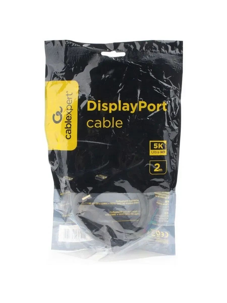 Кабель DisplayPort Cablexpert CC-DP3-2M, DP v1.3, 2м — 3