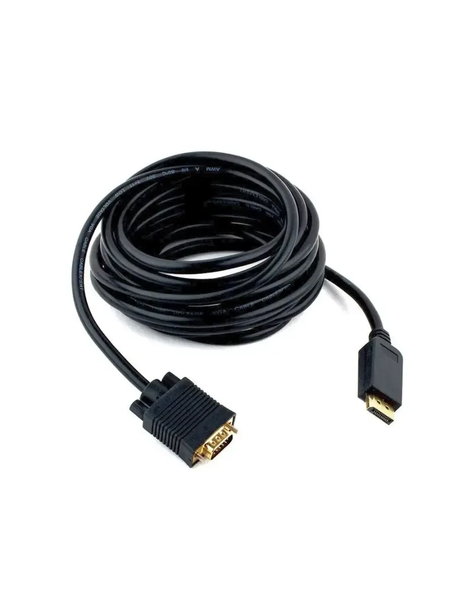 Кабель DisplayPort-VGA Cablexpert CCP-DPM-VGAM-5M, 5м — 2