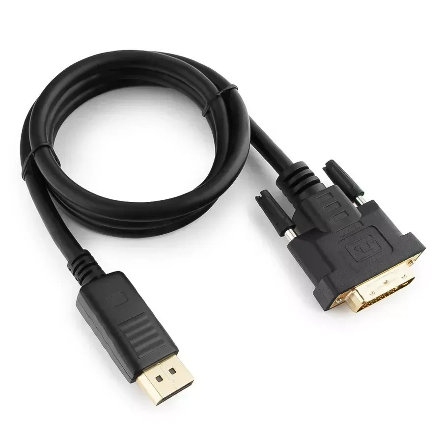 Кабель DisplayPort-DVI Cablexpert CC-DPM-DVIM-1M, 1м