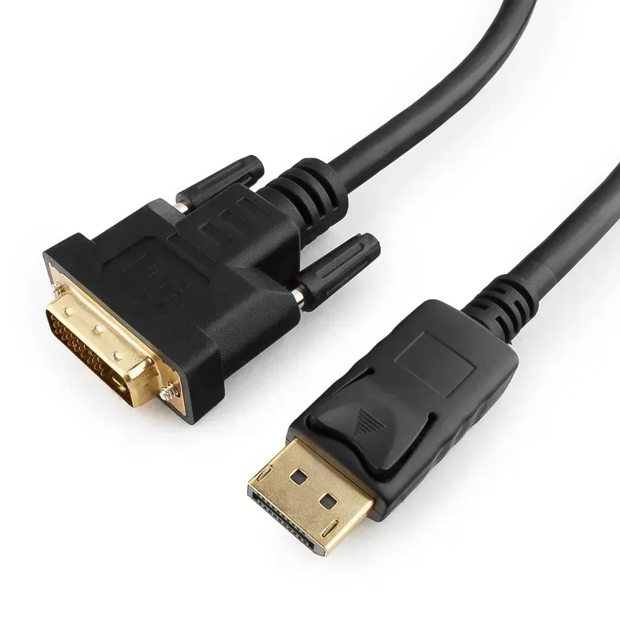 Кабель DisplayPort-DVI Cablexpert CC-DPM-DVIM-1M, 1м — 2