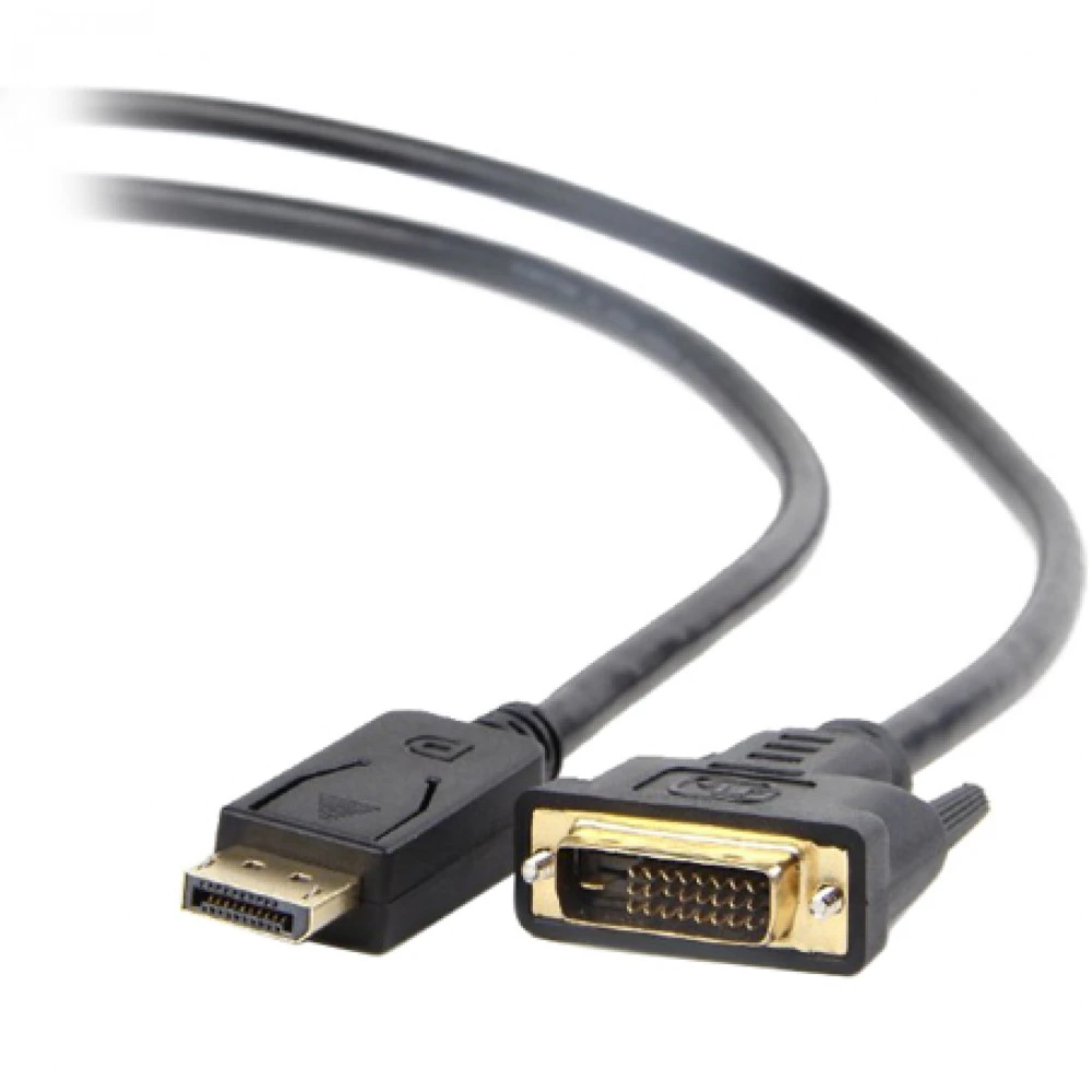 Кабель DisplayPort-DVI Cablexpert CC-DPM-DVIM-1M, 1м — 4