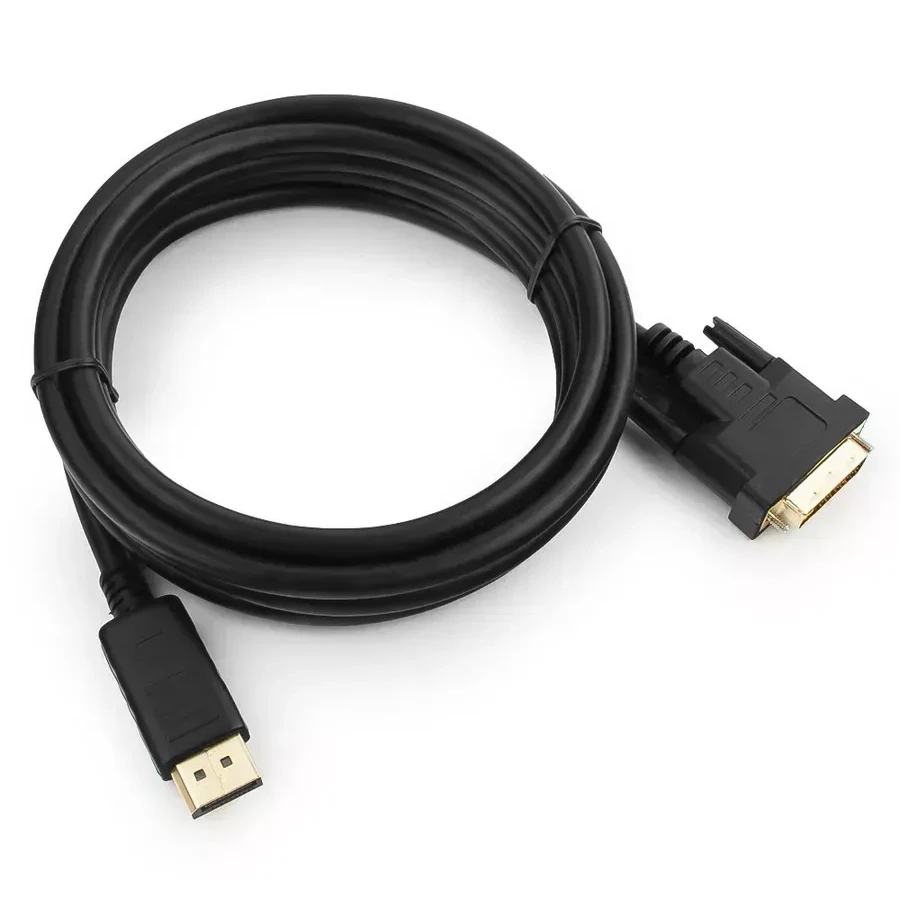 Кабель DisplayPort-DVI Cablexpert CC-DPM-DVIM-3M, 3м