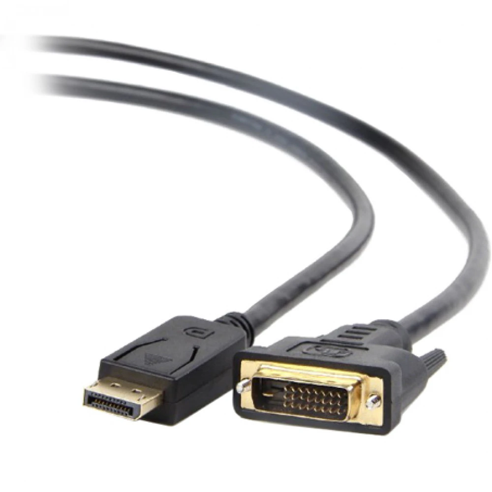 Кабель DisplayPort-DVI Cablexpert CC-DPM-DVIM-3M, 3м — 4