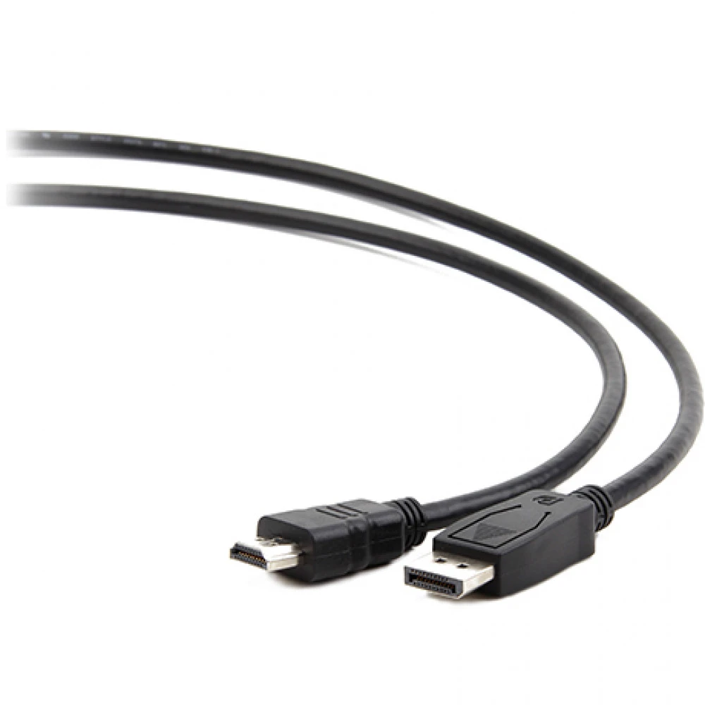 Кабель DisplayPort-HDMI Cablexpert CC-DP-HDMI-1M, 1м — 2