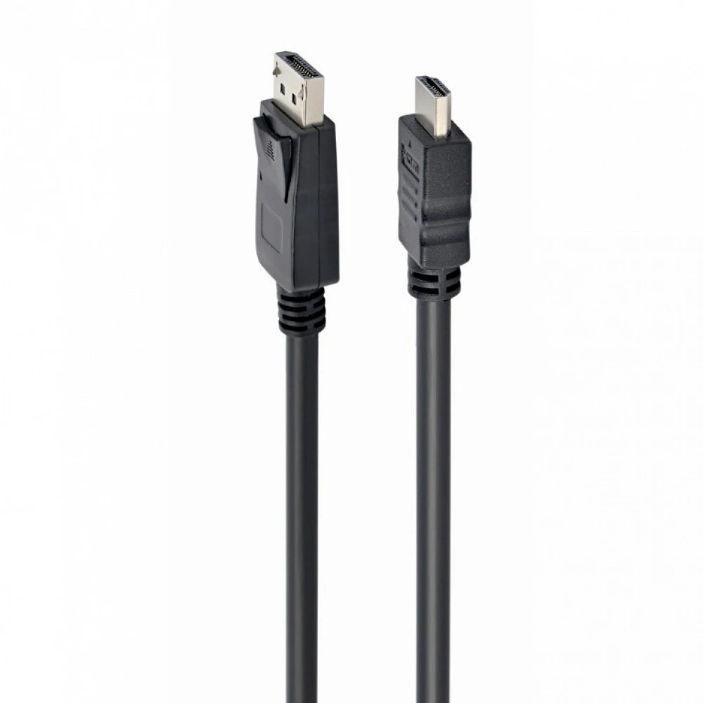 Кабель DisplayPort-HDMI Cablexpert CC-DP-HDMI-3M, 3м — 2
