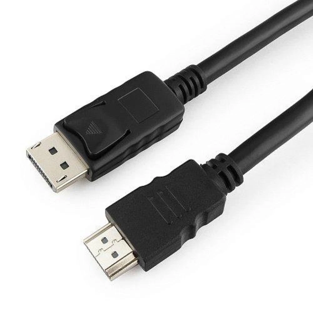 Кабель DisplayPort-HDMI Cablexpert CC-DP-HDMI-5M, 5м