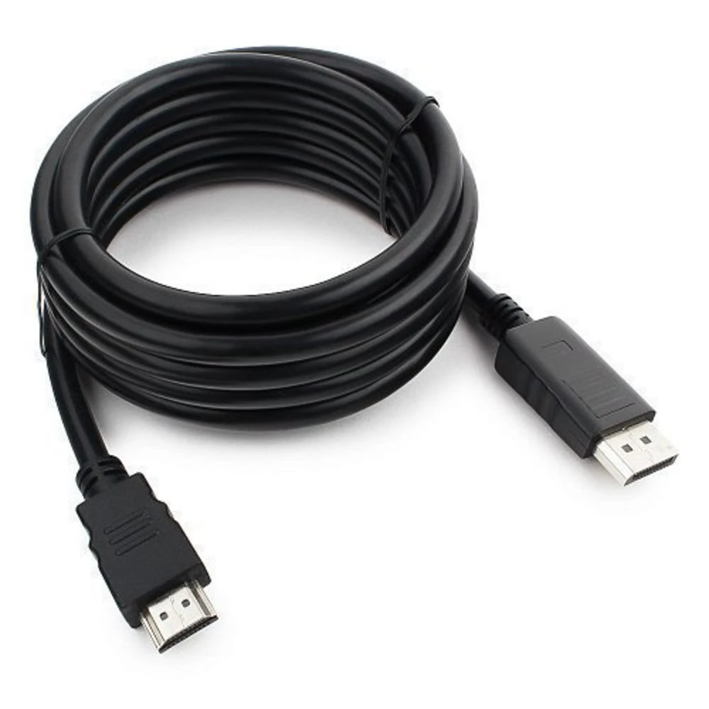Кабель DisplayPort-HDMI Cablexpert CC-DP-HDMI-5M, 5м — 2