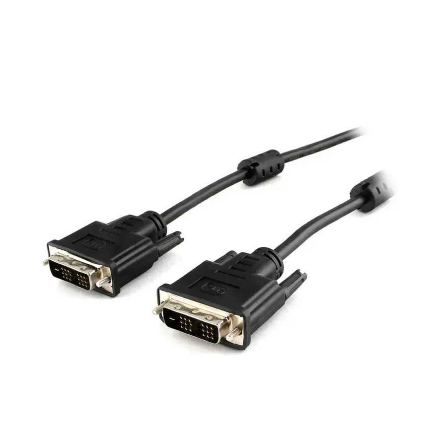 Кабель DVI-D Cablexpert CC-DVIL-BK-10, 18+1pin, 3м