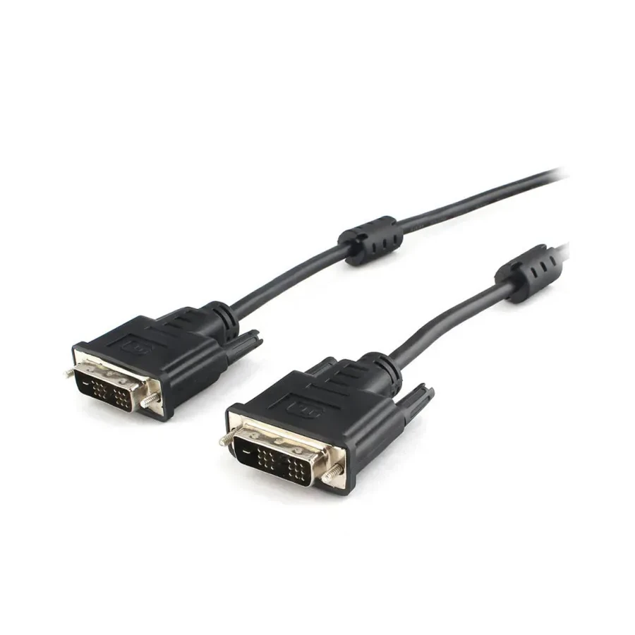 Кабель DVI-D Cablexpert CC-DVIL-BK-15, 18+1pin, 4.5м — 3