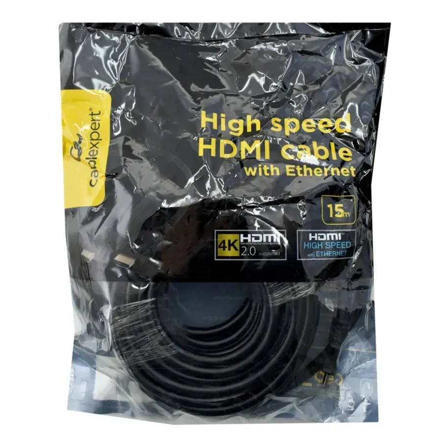 Кабель HDMI Cablexpert CC-HDMI4-15M, 15м