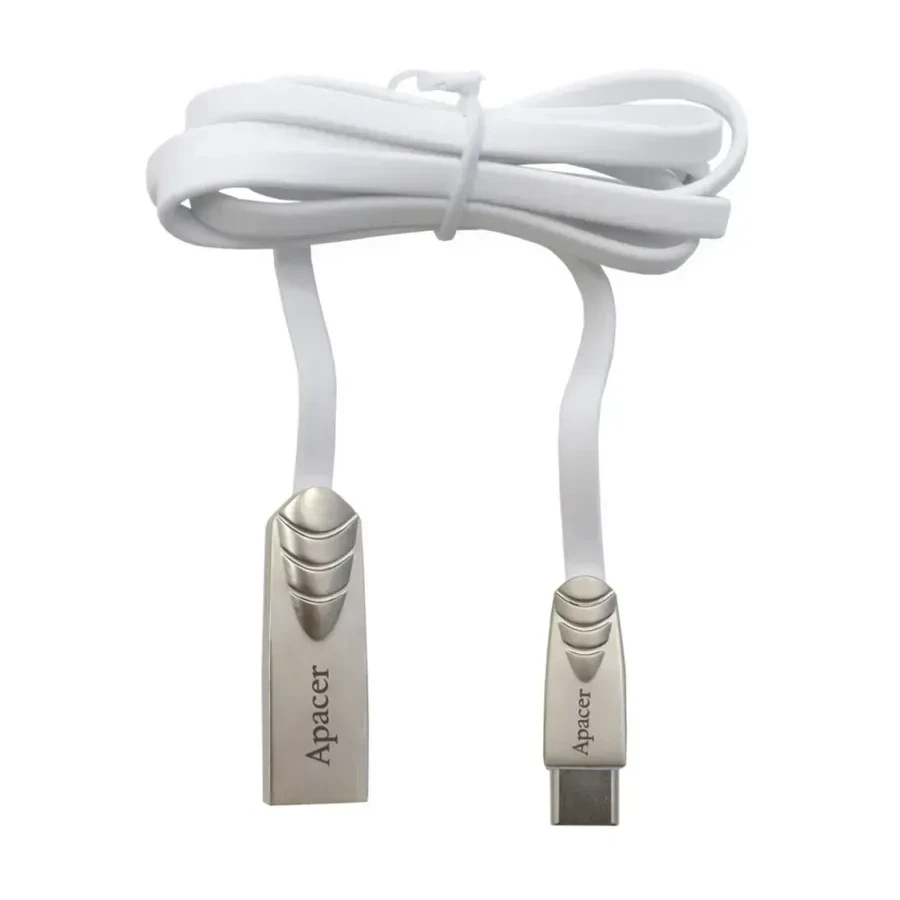 Кабель Apacer DC112, USB Type-A Type-C, 1м