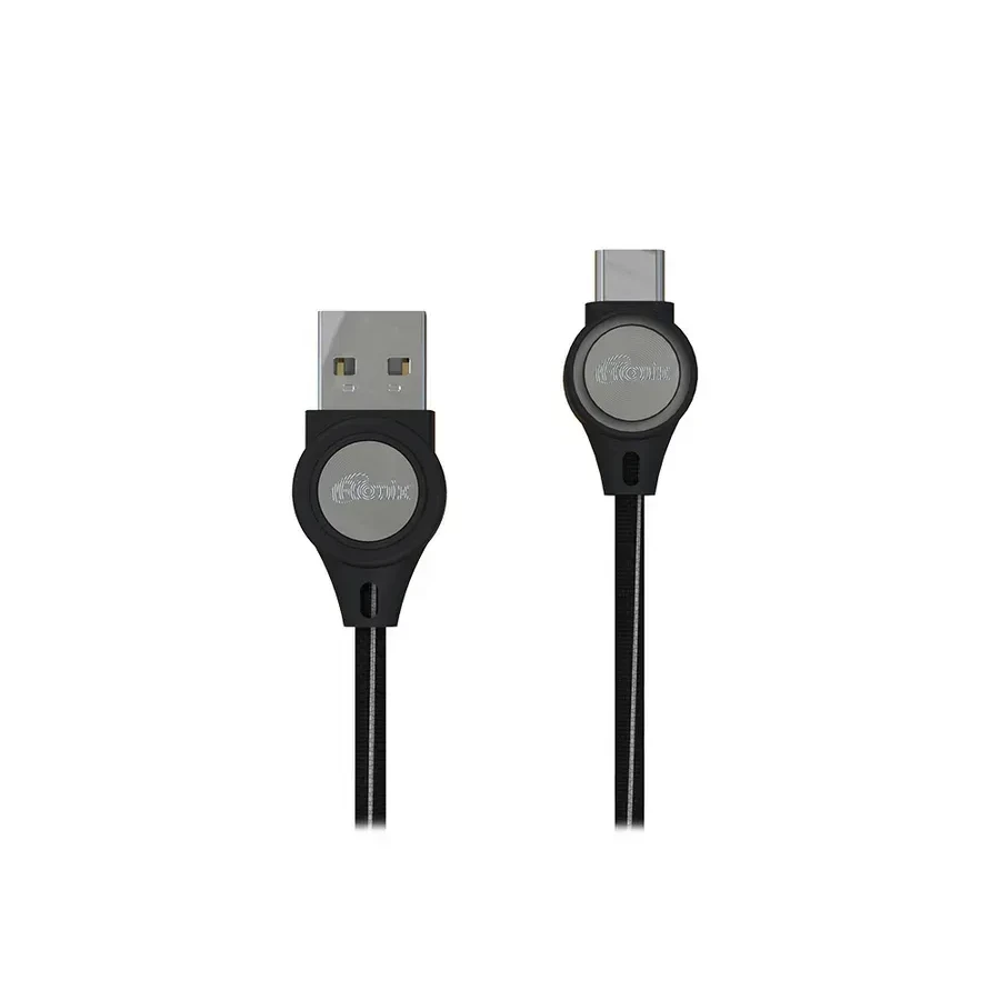 Кабель Ritmix RCC-439, USB Type-A Type-C, 1м