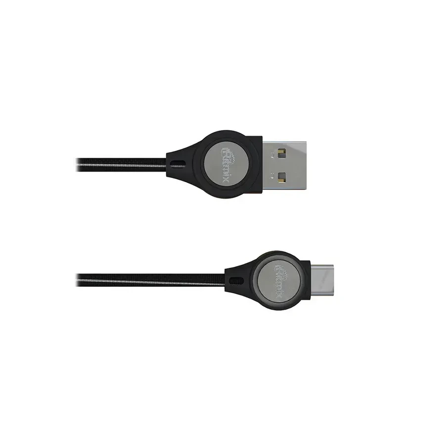Кабель Ritmix RCC-439, USB Type-A Type-C, 1м — 2