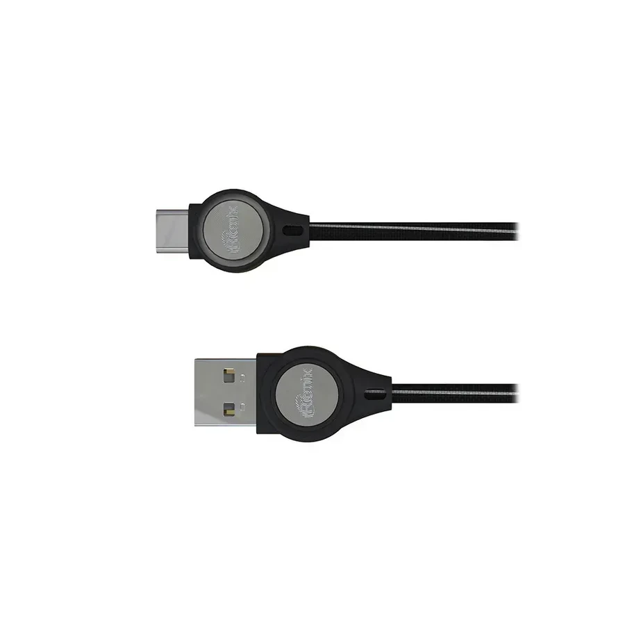 Кабель Ritmix RCC-439, USB Type-A Type-C, 1м — 3