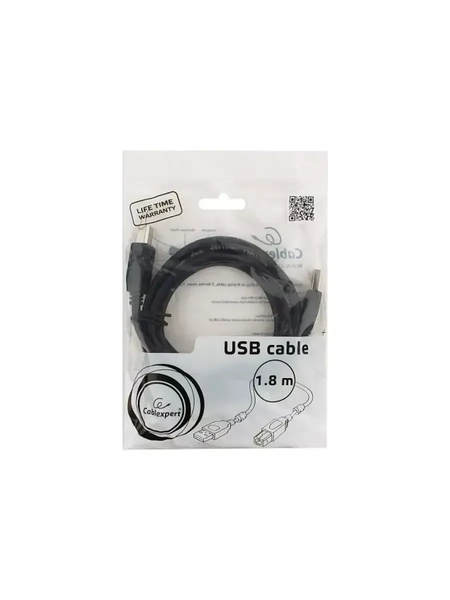 Кабель Cablexpert CCF-USB2-AMBM-6, USB 2.0, 1.8м — 3