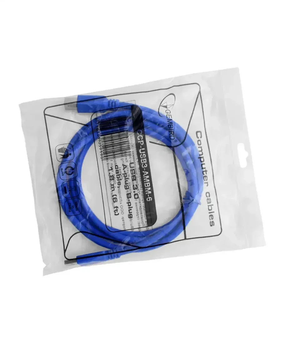 Кабель Cablexpert CCP-USB3-AMBM-6, USB 3.0, 1.8м — 3