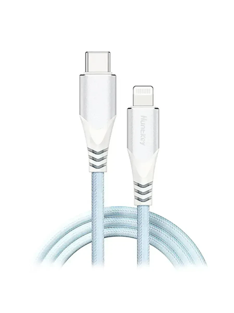 Кабель Huntkey HKCCL941511, USB Type-C Lightning