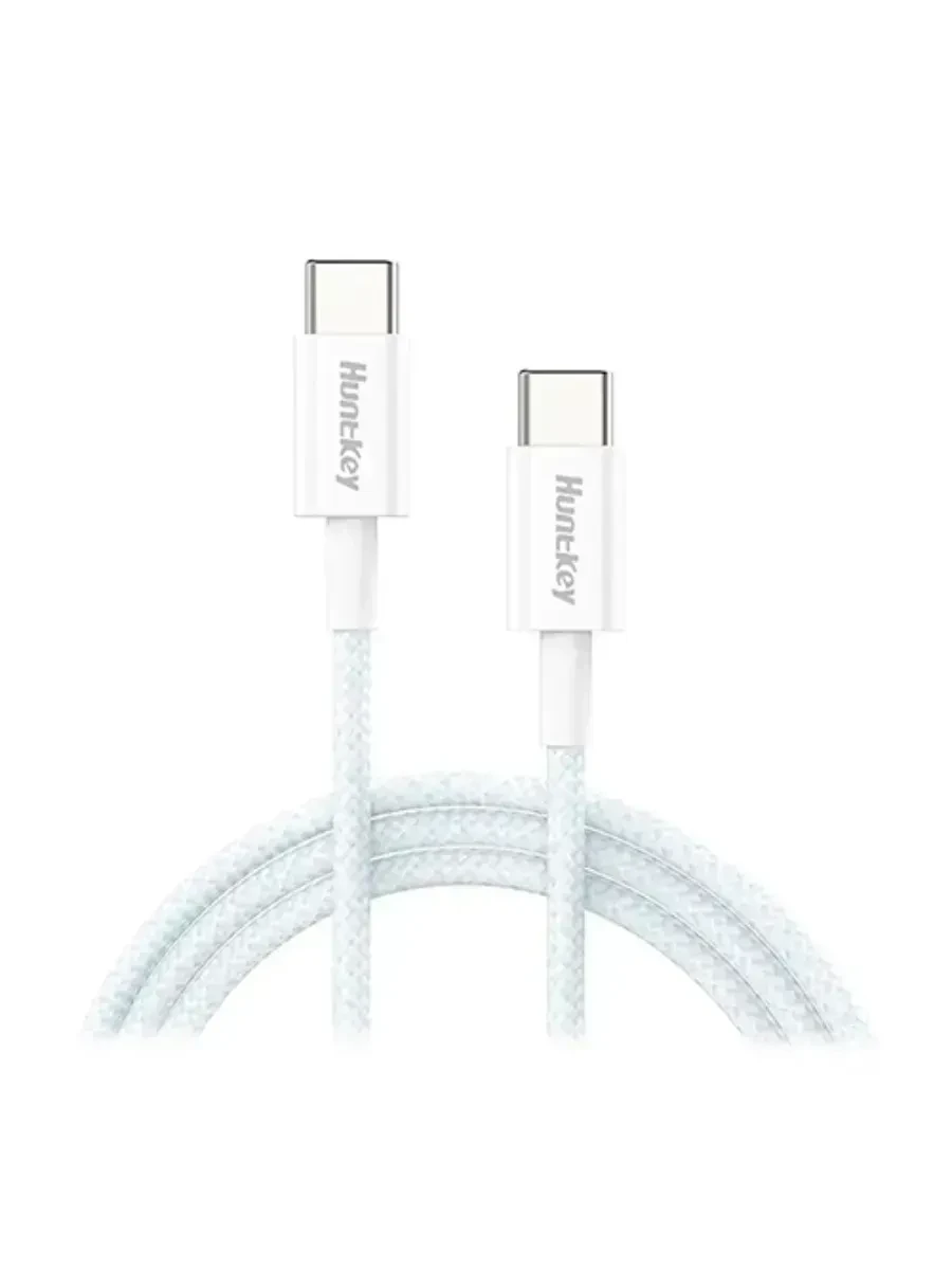 Кабель Huntkey HKCCC301204, USB Type-C Type-C