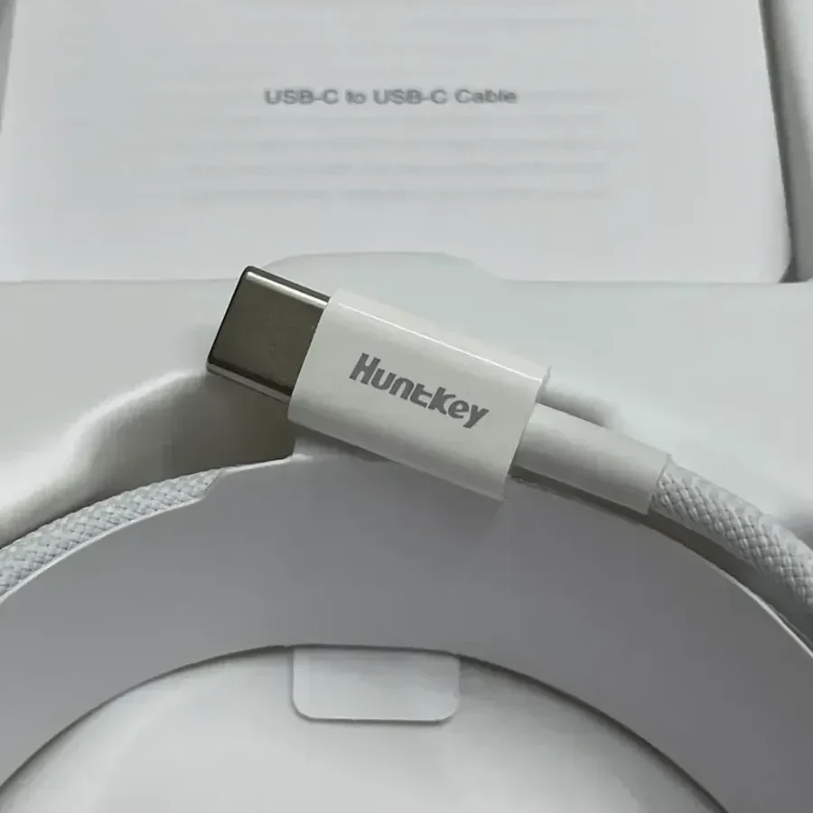 Кабель Huntkey HKCCC301204, USB Type-C Type-C — 2