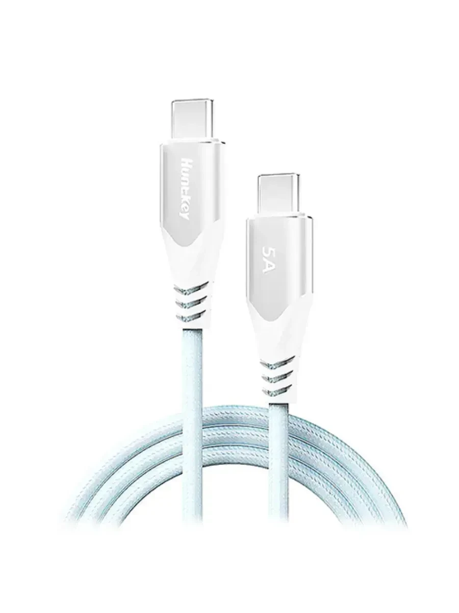 Кабель Huntkey HKCCC501502, USB Type-C Type-C